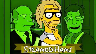 Steamed Hams but it's a Video Essay