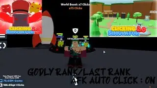 Afk Auto Click : On | Clicking Simulator 2.0
