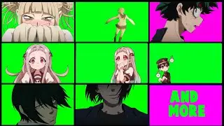Free Anime masks Collection 6