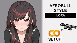 AfroBull Style - Stable Diffusion LoRA Google Colab Setup
