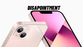 iPhone 13: A Disappointment.