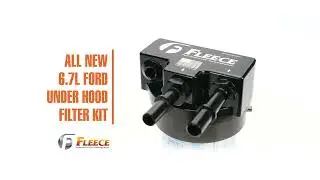Ford 6.7 Powerstroke Under Hood Fuel Filter
