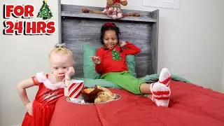MY LITTLE SISTER IS MY PERSONAL ASSISTANT FOR 24 HOURS! **CHRISTMAS EDITION**