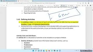 BIT|S4|#12|Jan 12|Project Management (Schedule Management)