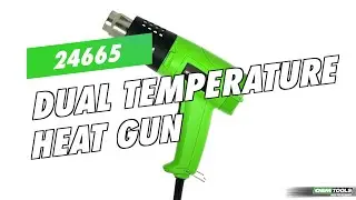 OEMTOOLS 24665 Dual Temperature Heat Gun