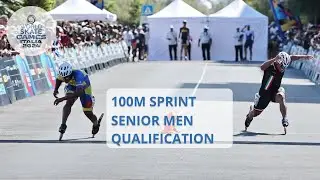 100M Sprint Senior Men   Qualification | WSG2024 - Italy