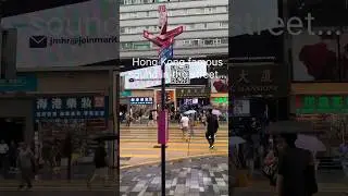 Hong Kong Street sound….#hongkong #walktour #footprints #travel #shortvideo