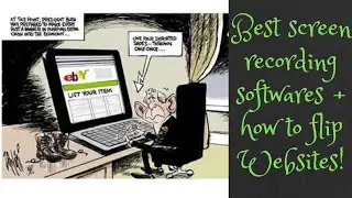 How To Record Your PC Screen  FREE Screen Recording Software (2020 Edition) + How to flip Websites!