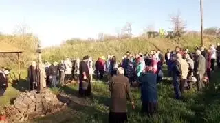 Пьяный священник в Харьковской области