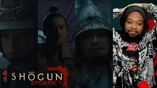 SLIP AND FALL? REALLY! SHOGUN EPISODE 7 REACTION 