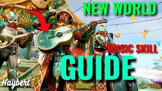 Quick Level Guide To The New Music Trade Skill!