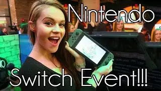 PLAYING MY FIRST ZELDA GAME!! || NYC NINTENDO SWITCH EVENT