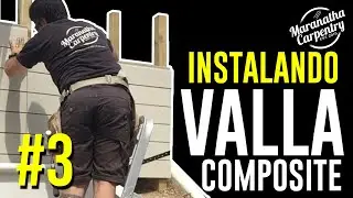 #3 Instalando una valla de composite y una puerta
