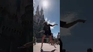 "You ain't never had a friend like me" from Aladdin in front of the Disney Castle :)
