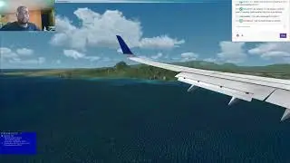 Tropical ILS landing into Lihue Hawaii in the PMDG 737-800 {FSX}