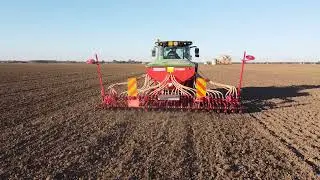 Semina grano 2021 -  John Deere + Gaspardo