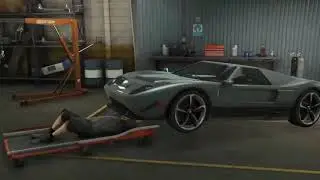 Gta5  the thug life top car in garage 