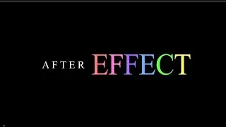 After Effects - Text Animation using Mask