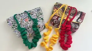 Tutorial collane a molla all’uncinetto