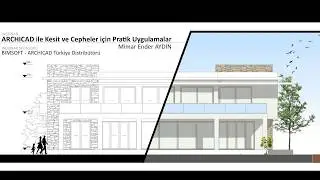 ARCHICAD - Kesit ve Cepheler için Pratik Uygulamalar (BIMSOFT & ENDER AYDIN)