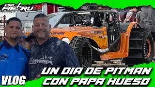 UN DIA DE PITMAN CON PAPA HUESO | VLOG DESDE PISTA DE ARENA EN GUANICA PUERTO RICO | PALFIEBRUTV