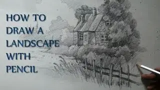 How to draw a landscape