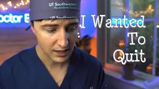 I Wanted to Quit Medicine