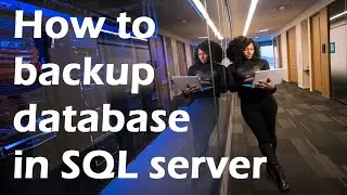 How to backup databases in SQL server | cloud backup