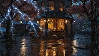 Rain & Thunder for Sleep and Focus | Heal Your Mind with Calming Nature Sounds