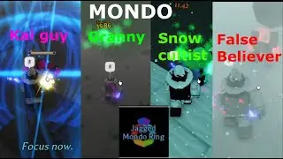 Mondo Kai guy, Granny, Snow Cultist, False Believer - roblox Pilgrammed