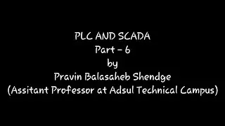 PLC Part 6 : Common PLC Input Devices and Output Device