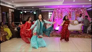 Sisters Surprise Dance Performance for Brother's Wedding | Best Engagement Wedding Dance Performance