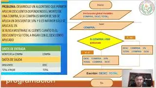 Aplicar Estructura de decisión en un algoritmo programación.