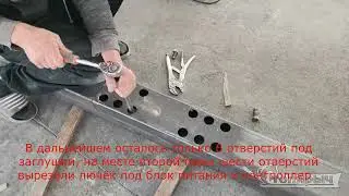 Сращивание косоура по длине