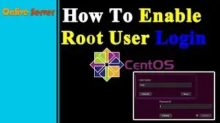 How to Enable Root User Login in CentOS 7.0 – Onlive Server