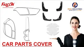 Chrome Accessories amazing unboxing Swift 2018 mud flaps alto 800 taillight cover pu finger guard