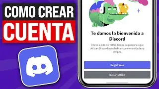 Cómo CREAR una CUENTA de DISCORD (2026) Registrarse en Discord Por Primera Vez