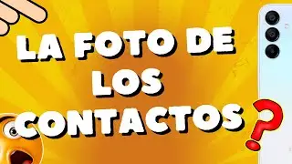 Como personalizar la foto de los contactos en Samsung Galaxy A14 A15