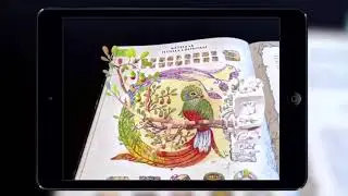 Книга DEVAR 'Затерянные цивилизации Майя' в дополненной реальности