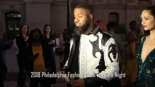 Philadelphia Fashion Week Media Press Preview clip