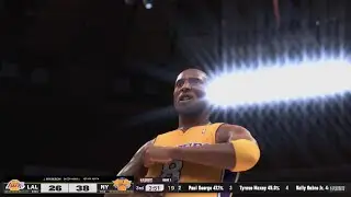 NBA2K25 Lakers 04 Vs Knicks (Game 1) (Part 2) (Gameplay) (PS5)