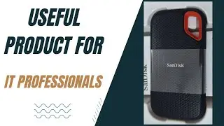 SanDisk Extreme Portable SSD | 2 TB | Unboxing | Useful for Storage | #ssd