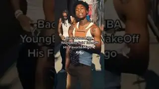 Back when #nbayoungboy said #takeoff was his favorite Migo 🕊️