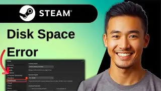 How to Fix Steam Not Enough Disk Space Error (2025 Full Guide)