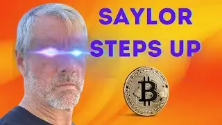 Michael Saylor Steps UP As Chief Bitcoin Officer 💪