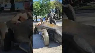 Самая крупная выставка ретро автомобилей в Южной Америке 🚗✨