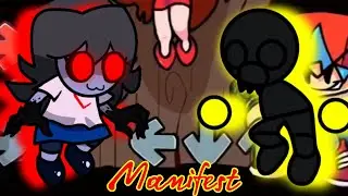 Manifest But It's Ski and God Mti - FNF Cover
