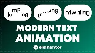 ✨ Modern Elementor WordPress Text Animations: Step-by-Step Tutorial (No Plugins Required)