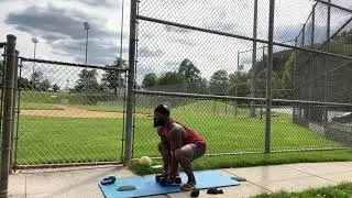 Banded Sumo Squats II