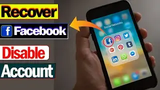 How Recover Facebook Disable Account 2021